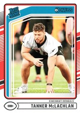 2024 Donruss #324 Tanner McLachlan Rated Rookie RC