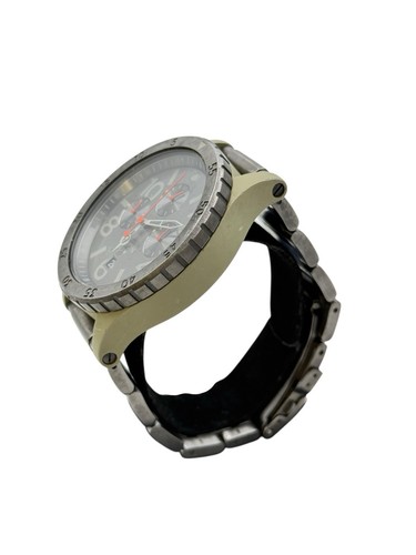 Cronógrafo Nixon The 48-20 "Keep It Fresh" para hombre Sage Gunmetal 48 mm - Raro - Imagen 2 de 8