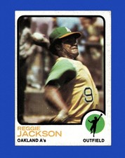 1973 Topps Set-Break #255 Reggie Jackson VG-VGEX *GMCARDS*