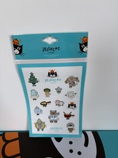 Jellycat 2025 New Winter Season Sticker Sheet - Brand new