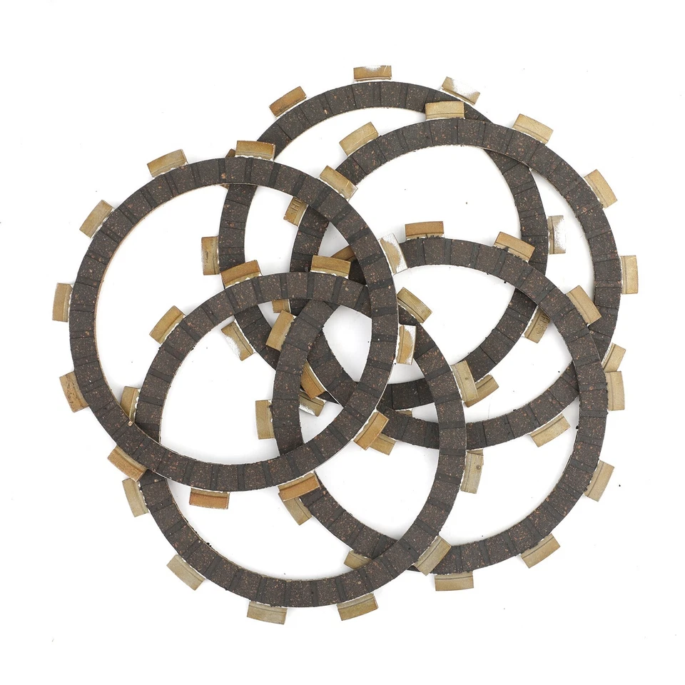 Kit disque d'embrayage pour Suzuki PE250 RM250 1979-1985 A - Photo 3/4