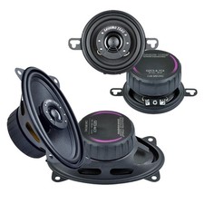 GROUND ZERO Front/Heck Auto Lautsprecher Komplett-SET für VW Golf/Polo