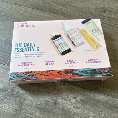 Good Molecules The Daily Essentials Skincare Sets   (NEW IN BOX)