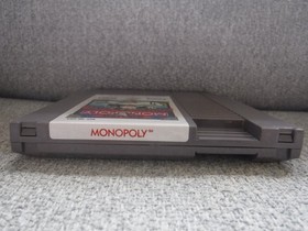 Monopoly (NES, 1991) COMPLETE with Box, Manual & all Inserts Excellent Condition