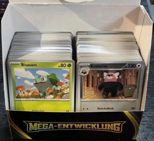 Pokemon Mega-Entwicklung Display 36 Booster Box Deutsch - Bild 2 von 2
