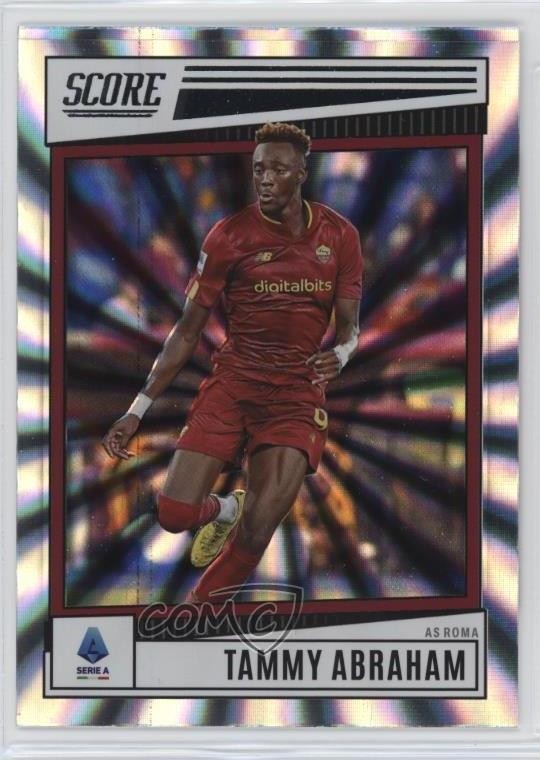 2022-23 Panini Score Serie A Lasers Tammy Abraham #29 0ms6