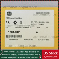 NEW AB 1784-SD1 ControlLogix Module Secure Digital Card Express US Free Tax