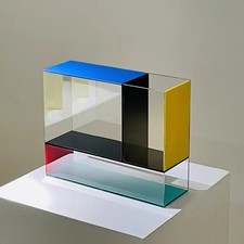 Vaso in acrilico moderno color…