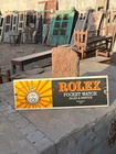 Old Antique Vintage Rare ROLEX Watches Porcelain Embossed Enamel Sign Board