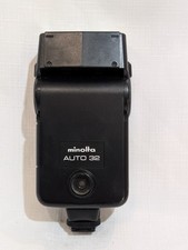 Minolta Auto32 Flash Working with Pouch