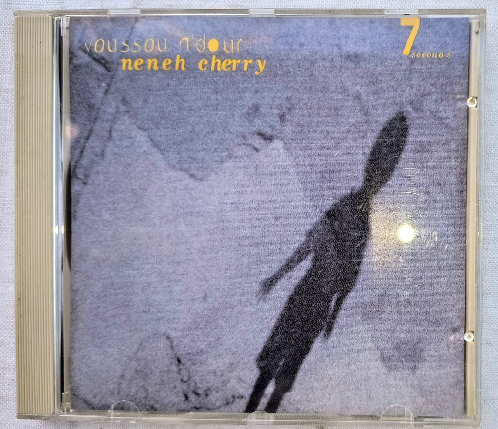 YOUSSOU N'DOUR / NENEH CHERRY ""7 SECONDS"" USA REMIX CD 1994