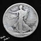Photo of a 1916-P Walking Liberty Half Dollar from an eBay listing that sold on Jul 19, 2026