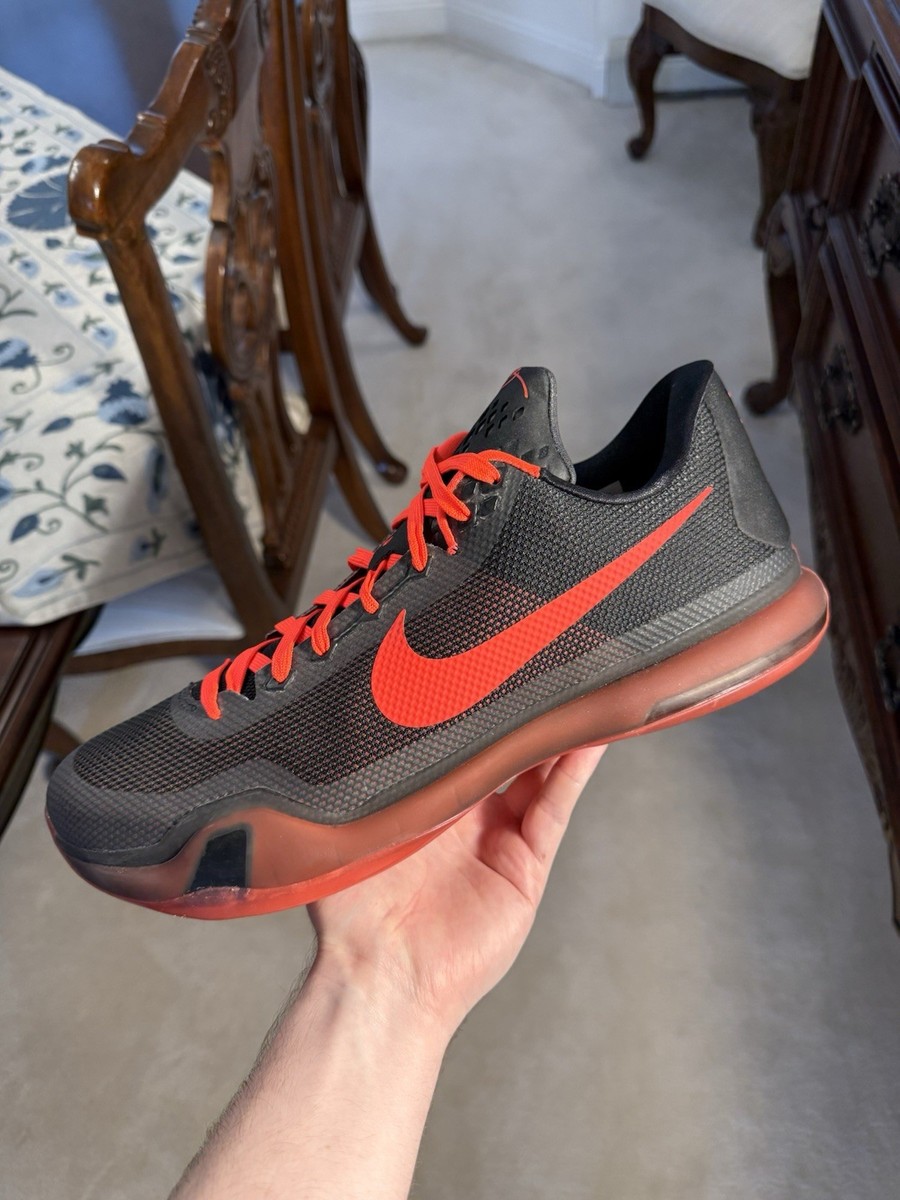 シューズ(男性用) NIKE KOBE X(10) BRIGHT CRIMSON Nike Kobe 10 Bright Crimson - Sneaker Bar Detroit