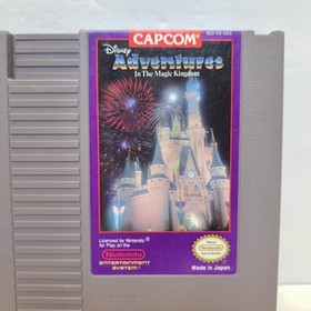 Adventures in the Magic Kingdom (Nintendo NES) Game, Manual & Inserts TESTED