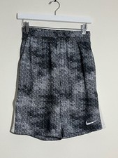 Nike Dri Fit Black and White Shorts Youth Size XL