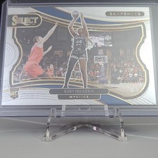 Panini 2025 WNBA Snapshots Rookie Kiki Iriafen Washington Mystics #24