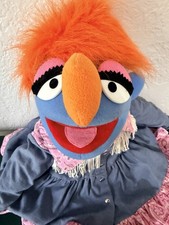 FAO Schwarz Muppets Whatnot Princess Puppet Full Size Blue