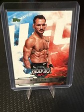 Michael Chandler Green /99 2025 Topps Knockout UFC #50/99 Parallel
