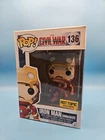 iron man unmasked hot topic exclusive funko pop 136