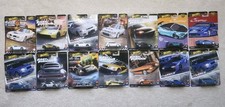 Hot Wheels Premium Lot Of 14 Cars
