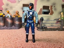 GI Joe Interrogator 1991 Battle Copter Pilot Vintage ARAH