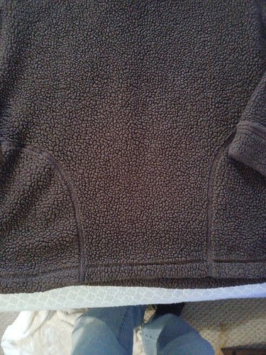 Arrow Herren Größe Large Fleece 1/4 Viertel Reißverschluss Jacke - Bild 5 von 8