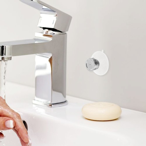 2 Sets Magnetische Seifenkiste Badezimmer Seifenhalter Mit Saugnapf - Bild 2 von 12