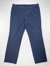 BANANA REPUBLIC Blue Dress Pants Women  s Size 12 Straight Leg