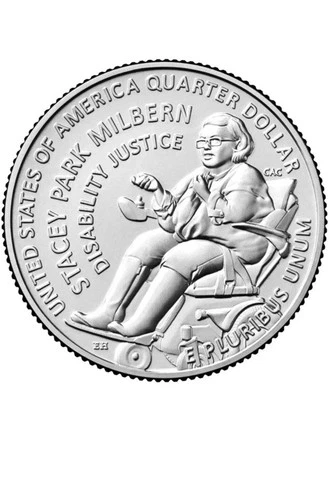 2025-D American Women Quarters Stacey Park Milbern — photo from the most recent tracked eBay sale