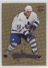 2006-07 Fleer Ultra Gold Medallion Kyle Wellwood #184 0i6