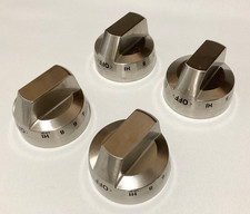 Set of 4 Samsung burner knobs part  DG94-00906A and DG94-00906B stove range