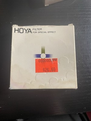 Hoya Special Effect Filter 55.0S mm, Center Spot Len, Camera Filters