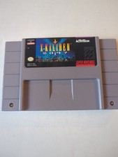 X-Kaliber 2097 (Super Nintendo SNES) Cart Only - Tested - 