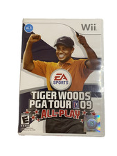 NEW- Tiger Woods PGA Tour 09: All-Play (Nintendo Wii, 2008) Factory Sealed