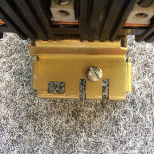 Square D FA34030 3 Pole 30 Amp 480Vac I-Line Circuit Breaker BLACK - NICE COND. - Picture 5 of 13
