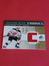 PHIL KESSEL -  2011-12 UPPER DECK SP GAME USED EDITION AUTHENTIC FABRICS JERSEY