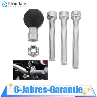 Motorrad Kugelmontage Basis mit Ram Mount Actionkameras Handyhalter Bolt Bracket