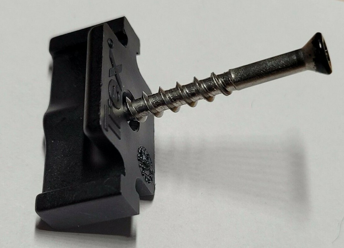 (5) Trex Hideaway Universal Hidden Fasteners with S/S Screws