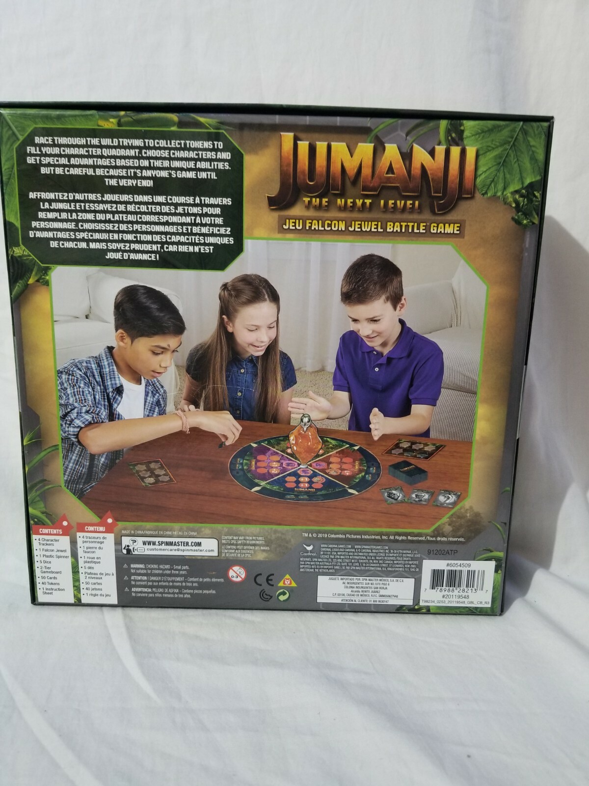Jumanji The Next Level Falcon Jewel Battle Game New | eBay
