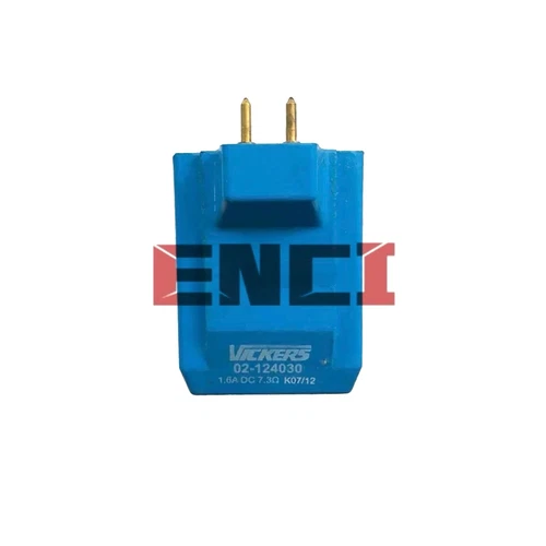 COIL PLUG-IN DC H 02-124030 Eaton Vickers (Danfoss) Coil ( Made in USA)