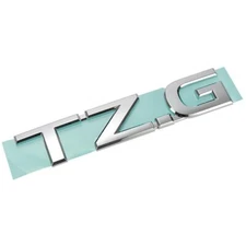 JDM OEM Toyota TZ-G Rear Emblem Budge 150 Land Cruiser Prado GRJ151W GDJ151W NEW