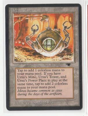 Urza's Mine  Antiquities  Clawed Sphere  NrMint-   MTG   -   Aliz