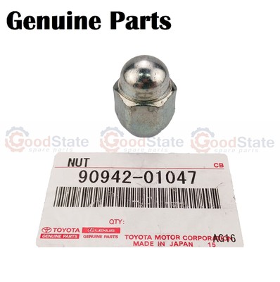 Genuine Grand HiAce VCH16 KCH16 Hiace KLH22 KLH18 KLH12 Steel Wheel Nut Chrome