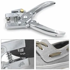 Eyelets Installation Tool Leverage Pliers Metal Stomatal Rivet Button Mold 