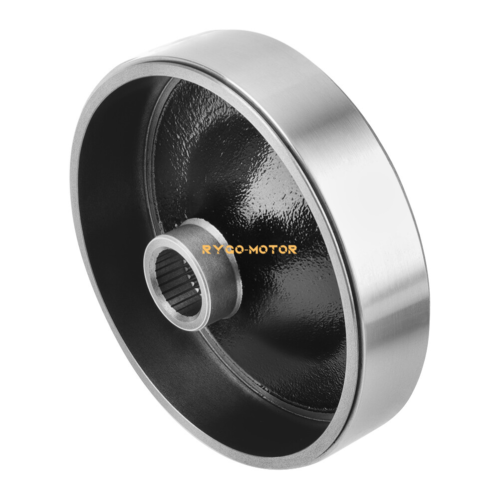 Rear Brake Drum Hub & Shoe for Yamaha Wolverine 350 Grizzly 350 YFM350 2006-2014