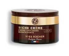 YVES ROCHER Riche Creme DAY Comforting Anti Wrinkle 50 ml Face Cream NEW Sealed