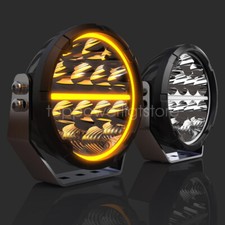 2pcs 6.5 In Led Offroad Driving Lights Spot Flood For Trucks Car 4x4 Pickup Atv 2pcs 6.5 In Led Offroad Driving Lights Spot Flood For Trucks Car 4x4 Pickup Atv