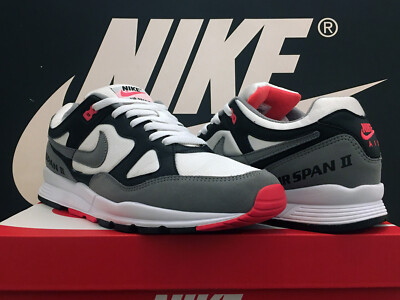 Vintage 2020 Nike Air Span II UK10 EU45 Infrared OG Patta Icarus 1 90 BW 180 95 RARE