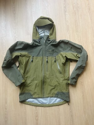 Arc'teryx Theta AR Shell Vintage Java Gore Tex Men's Medium | eBay
