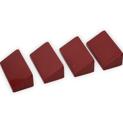Lego 4x Slope Dunkelrot dark red 85984 1x2 Schräge 30 Ersatz Ersatzteile Teil